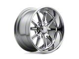 US Mag Rambler Chrome Wheel; 18x8; 1mm Offset (64-73 Mustang)