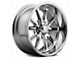 US Mag Rambler Chrome Wheel; 20x8; 1mm Offset (67-73 Mustang)