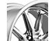 US Mag Rambler Chrome Wheel; 20x8; 1mm Offset (67-73 Mustang)