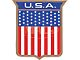 USA Body Shield Decal