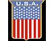 USA Body Shield Decal