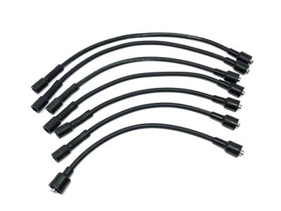 Chevrolet 6-Cylinder Low RF Suppression Wire Set Straight Boot