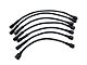 Vintage Auto Garage Chevrolet 6-Cylinder Low RF Suppression Wire Set Straight Boot