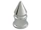 Valve Stem Caps, Chrome Spike, Set of 4