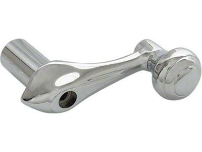 OPR 41-48 Vent Window Crank Handle/ Chrome