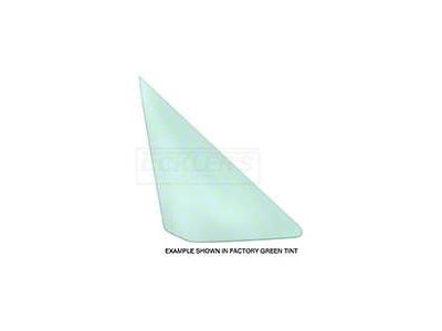 Vent Window Glass, 2 & 4 Door Hardtop, Galaxie, Fairlane, Full Size Mercury, 1960-1962