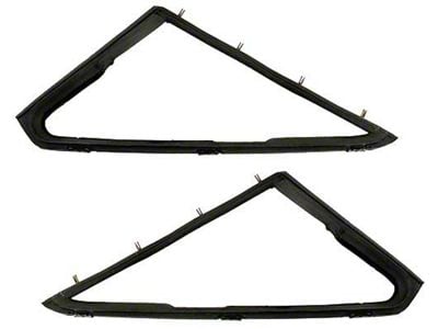 Vent Window Seals - 2 Door Hardtop Body Style 63 & Convertible Body Style 76