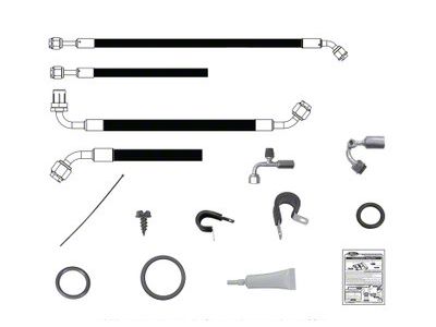 Vintage Air SureFit Reduced Barrier Modified Hose Kit (78-79 Bronco)