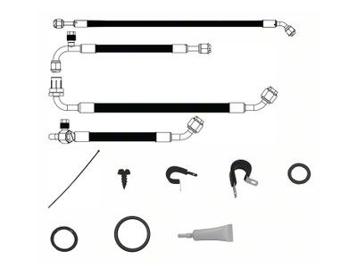 Vintage Air SureFit Reduced Barrier Standard Hose Kit (78-79 Bronco)