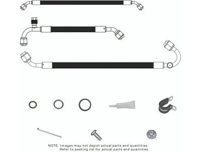 Vintage Air SureFit Reduced Barrier Standard Hose Kit (70-73 Camaro)