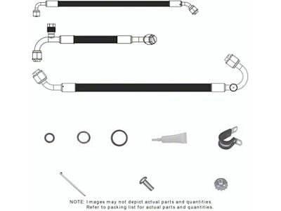 Vintage Air SureFit Reduced Barrier Standard Hose Kit (74-81 Camaro)