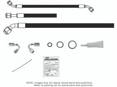 Vintage Air SureFit Reduced Barrier Modified Hose Kit (61-62 Impala)