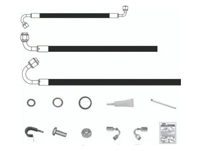 Vintage Air SureFit Reduced Barrier Modified Hose Kit (Late 55-57 Chevrolet Truck)