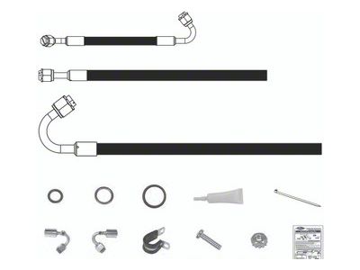 Vintage Air SureFit Reduced Barrier Modified Hose Kit (47-Early 55 I6 Chevrolet Truck)