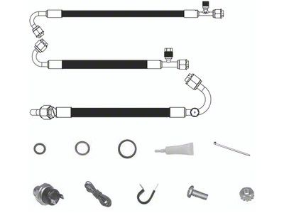 Vintage Air SureFit Reduced Barrier Standard Hose Kit (58-59 Chevrolet Truck)