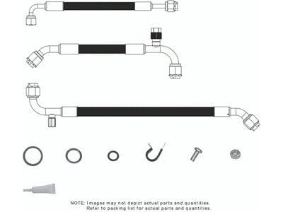 Vintage Air SureFit Reduced Barrier Standard Hose Kit (60-66 I6 C10, C20, K10, K20)