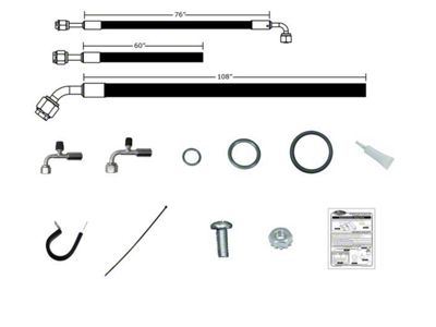 Vintage Air SureFit Reduced Barrier Modified Hose Kit (70-72 Chevelle)