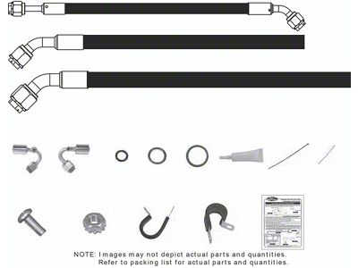 Vintage Air SureFit Reduced Barrier Modified Hose Kit (63-64 Impala)