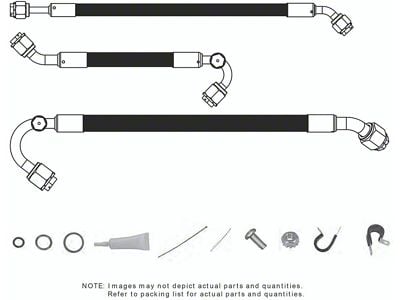 Vintage Air SureFit Reduced Barrier Standard Hose Kit (63-64 Impala)