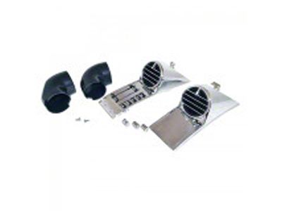 Vintage Air Reproduction Control Panel and Louver Set for SureFit A/C Units Only (1967 Mustang)