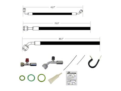 Vintage Air SureFit Reduced Barrier Modified Hose Kit (55-56 150, 210, Bel Air, Nomad w/o Stock Engine)