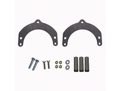 Vintage Air Serpentine Compressor Bracket Kit (90-95 C1500, C2500, C3500, K1500, K2500, K3500)