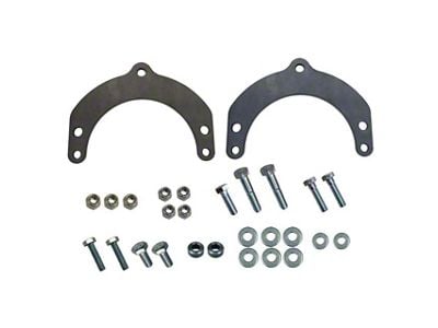 Vintage Air Serpentine Compressor Bracket Kit (88-89 C1500, C2500, C3500, K1500, K2500, K3500 w/ Factory Air)