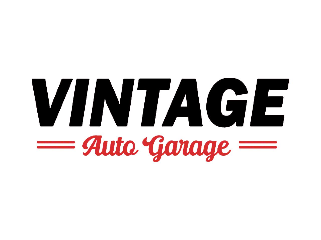 Vintage Auto Garage Parts