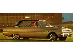 Vinyl Top, Formal Roof, Fairlane, Torino, 1968-1969 (2-Door Hard Top)