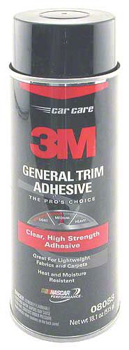 3M General Trim High Strength Adhesive - 18.1 oz can