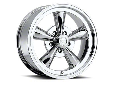 Vision Wheel Legend 5 Chrome Wheel; 15x7; 6mm Offset (70-81 Camaro)