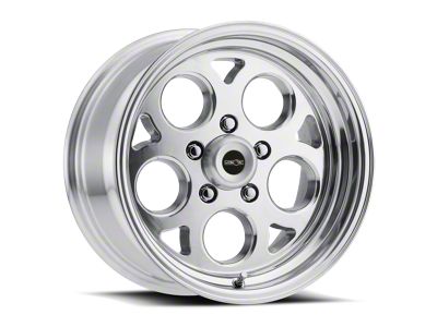 Vision Wheel Sport Mag Polished Wheel; 15x10; 0mm Offset (70-81 Camaro)