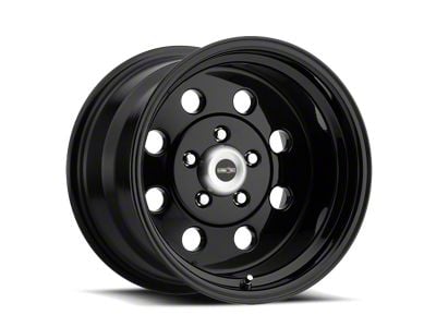 Vision Wheel Street Lite Gloss Black Wheel; 15x7; 0mm Offset (70-81 Camaro)