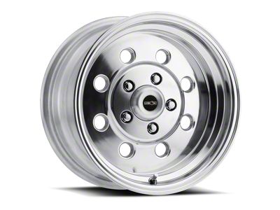 Vision Wheel Street Lite Polished Wheel; 15x10; 0mm Offset (70-81 Camaro)