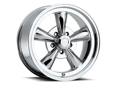 Vision Wheel Legend 5 Chrome Wheel; 15x7; 6mm Offset (70-81 Firebird)