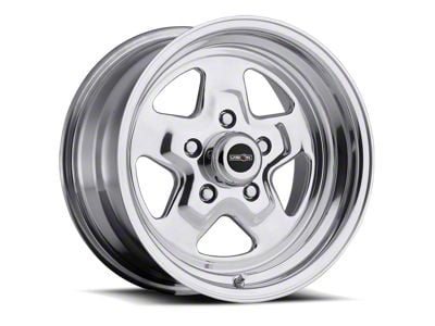 Vision Wheel Nitro Polished Wheel; 15x10; -25mm Offset (70-81 Firebird)