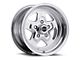 Vision Wheel Nitro Polished Wheel; 15x8; 0mm Offset (70-81 Firebird)