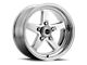 Vision Wheel Sport Star II Polished Wheel; 15x8; 27mm Offset (70-81 Firebird)