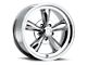 Vision Wheel Legend 5 Chrome Wheel; 15x8; 0mm Offset (67-69 Firebird)