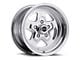 Vision Wheel Nitro Polished Wheel; 15x10; -25mm Offset (67-69 Firebird)