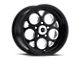 Vision Wheel Sport Mag Gloss Black with Milled Windows Wheel; 15x10; 0mm Offset (67-69 Firebird)