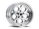 Vision Wheel Sport Mag Polished Wheel; 15x10; 0mm Offset (67-69 Firebird)