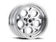 Vision Wheel Sport Mag Polished Wheel; 15x8; 0mm Offset (67-69 Firebird)