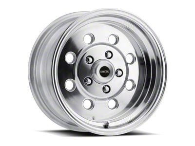 Vision Wheel Street Lite Polished Wheel; 15x10; 25mm Offset (67-69 Firebird)