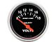 Auto Meter Sport-Comp Series 2-1/16-Inch Voltmeter Gauge; 8-18V