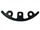 VSW Wood Wheel Option Spacer Plate; Black (67-68 GTO)