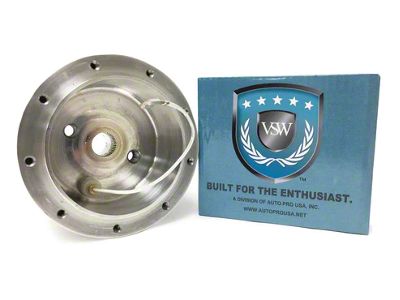 VSW S9 Steering Wheel Hub Adapter; Silver (61-66 Econoline)