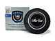 VSW Retro Series Steering Wheel Horn Button with Monte Carlo Emblem; Black