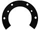 VSW S6 Step Series Steering Wheel Filler Plate; Black