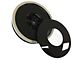 VSW S6 Standard Steering Wheel Horn Button with 4x4 Emblem; Black